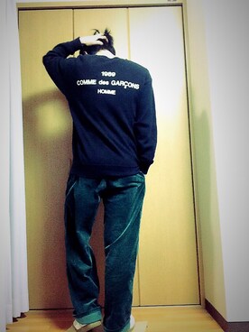「GERMAN TRAINER（ジャーマントレーナー）のアイテム（その他シューズ）」を使った、ゆーた@Johnnyさん（メンズ・167cm）の秋コーディネート