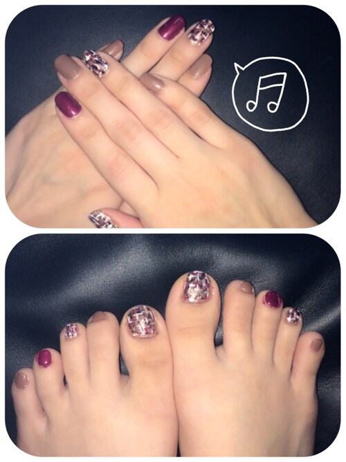 ミュ ネイル ハンドケアを使ったコーディネート Wear