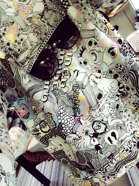 「MONKI（モンキ）のアイテム（パーカー）」を使った、Anji Shiozawaさん（レディース・148cm）の秋コーディネート