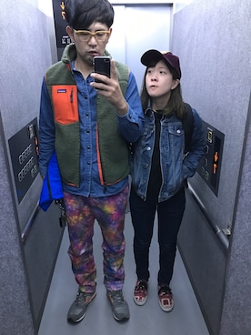 Yuito Nagshimaさん(メンズ・180cm)の秋コーディネート