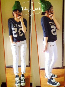 sakuさんのコーディネート