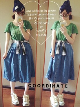 sakuさんのコーディネート