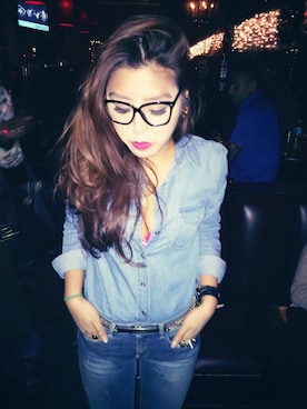 Casspina Chanさんのコーディネート