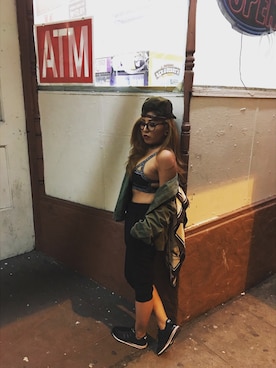 Casspina Chanさんのコーディネート