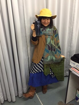 北部子さんのコーディネート