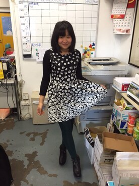 北部子さんのコーディネート