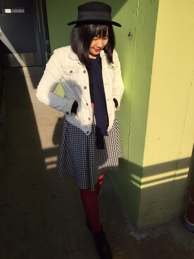 北部子さんのコーディネート