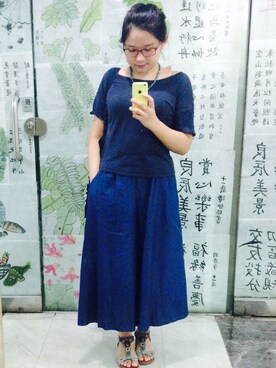 北部子さんのコーディネート