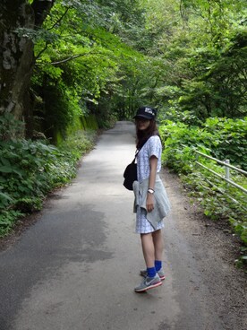 みさとさん（レディース・157cm）の秋コーディネート