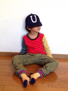 *コアラ*さん(キッズ・120cm)の春コーディネート