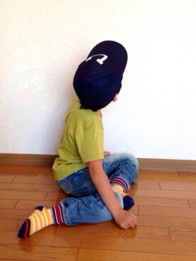 *コアラ*さん(キッズ・120cm)の春コーディネート