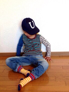 *コアラ*さん(キッズ・120cm)の春コーディネート