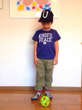 *コアラ*さん(キッズ・120cm)の春コーディネート