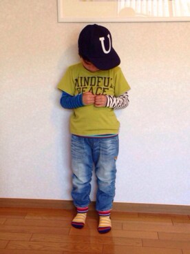 *コアラ*さん(キッズ・120cm)の春コーディネート