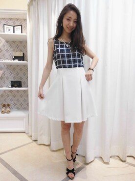 naokoさん（レディース・158cm）の春コーディネート