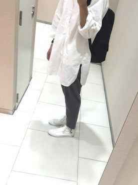 フルサワタカシさん（メンズ・181cm）の春コーディネート