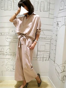 しのちゃんさん（レディース・164cm）の秋コーディネート