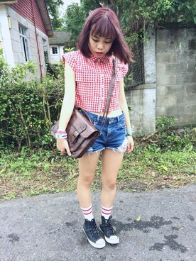 amber さんのコーディネート