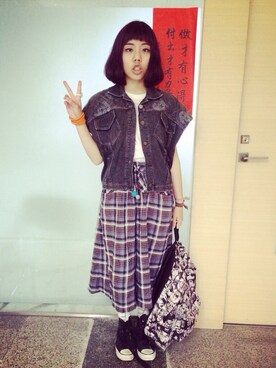 amber さんのコーディネート