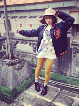 amber さんのコーディネート