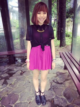 amber さんのコーディネート