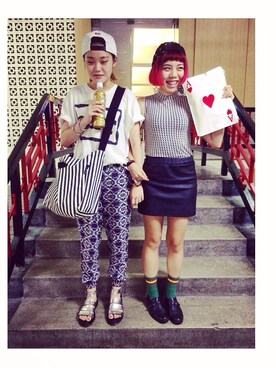 amber さんのコーディネート