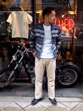 matsuokaさん（メンズ・170cm）の春コーディネート