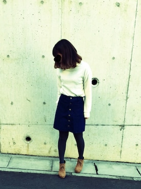 shuuu✌︎さん（レディース・158cm）の冬コーディネート