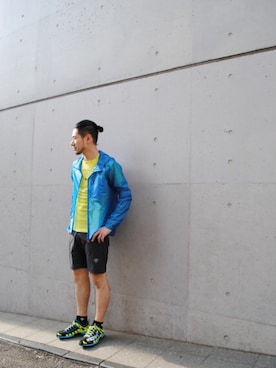 「アイテム（その他アウター）」を使った、MASATOSHI KOMORIさん（メンズ・173cm・20代）の夏コーディネート