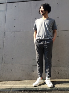 MASATOSHI KOMORIさん(メンズ・173cm)の夏コーディネート