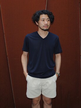 MASATOSHI KOMORIさん(メンズ・173cm)の夏コーディネート