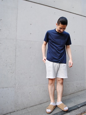 MASATOSHI KOMORIさん(メンズ・173cm)の夏コーディネート