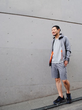 MASATOSHI KOMORIさん（メンズ・173cm）の夏コーディネート