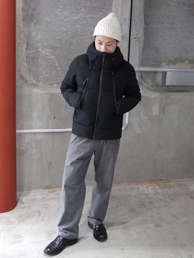 MASATOSHI KOMORIさん（メンズ・173cm）の冬コーディネート