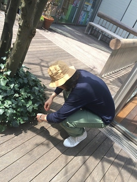 MASATOSHI KOMORIさん（メンズ・173cm）の春コーディネート