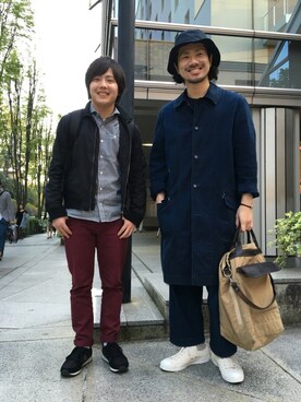 MASATOSHI KOMORIさんのコーディネート