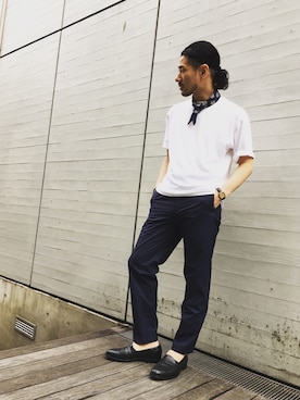 MASATOSHI KOMORIさん（メンズ・173cm）の春コーディネート