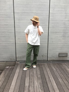 MASATOSHI KOMORIさん（メンズ・173cm）の春コーディネート