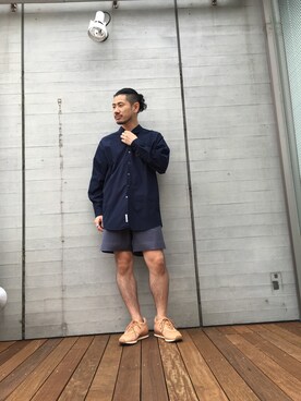 MASATOSHI KOMORIさん(メンズ・173cm)の夏コーディネート