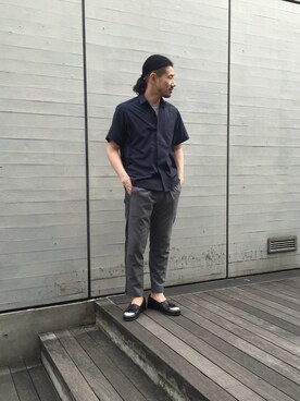 MASATOSHI KOMORIさん（メンズ・173cm）の夏コーディネート