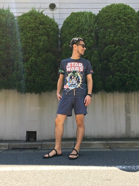 MASATOSHI KOMORIさん(メンズ・173cm)の夏コーディネート