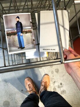 MASATOSHI KOMORIさん(メンズ・173cm)の秋コーディネート