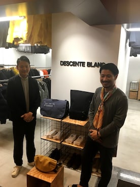 MASATOSHI KOMORIさんの（DESCENTE | デサント）を使ったコーディネート
