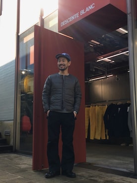 MASATOSHI KOMORIさん（メンズ・173cm）の秋コーディネート