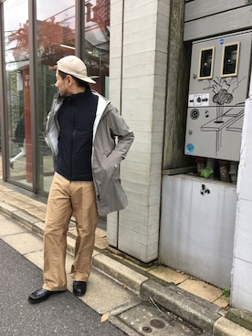 MASATOSHI KOMORIさんの（AURALEE | オーラリー）を使ったコーディネート