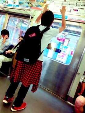 西野優人さん(メンズ・168cm)の夏コーディネート