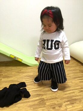 なくおさん（キッズ・90cm）の冬コーディネート