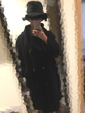 「JOSEPH ABBOUD（ジョセフアブード）のアイテム（ジャケット/アウター）」を使った、Syuさん（メンズ・182cm）の秋コーディネート
