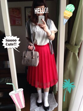 むぅさん(レディース・148cm)の春コーディネート