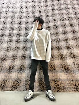 Yatho Wongさん(メンズ・175cm)の冬コーディネート